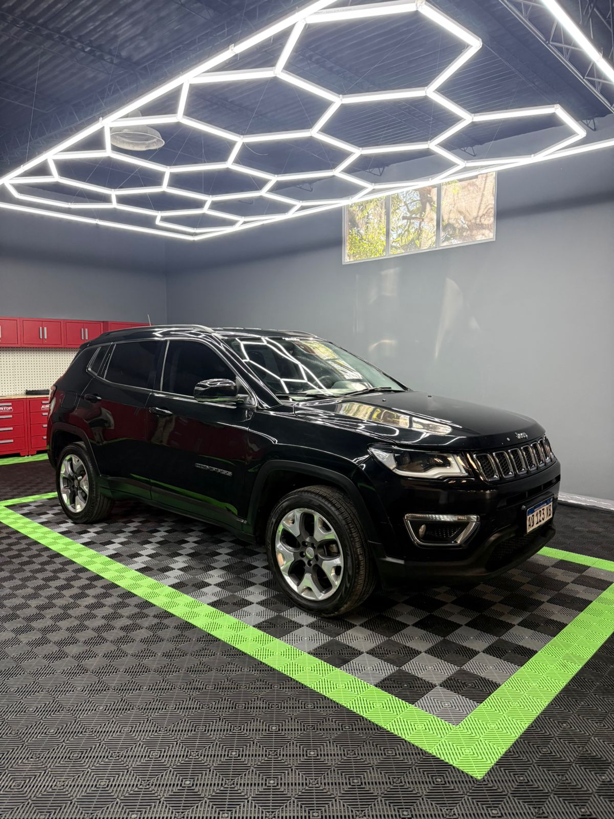 JEEP - COMPASS  LIMITED  2.4 4X4  - AUTOMÁTICA  - 2018